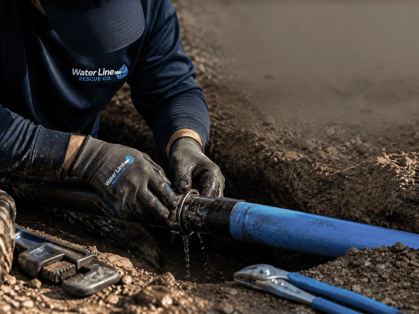 Why choose Water Line Repair in Indian, AK